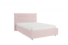 АЛЬБА Кровать 1200 (нежно-розовый) в Покачах - pokachi.ok-mebel.com | фото
