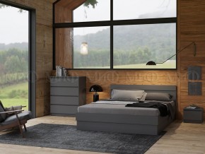 ЧЕЛСИ Кровать 1400 с настилом ЛДСП в Покачах - pokachi.ok-mebel.com | фото 5
