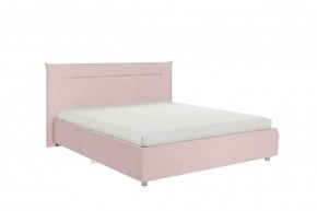 АЛЬБА Кровать 1600 (нежно-розовый) в Покачах - pokachi.ok-mebel.com | фото