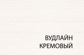 Кровать 160, TIFFANY, цвет вудлайн кремовый в Покачах - pokachi.ok-mebel.com | фото 4