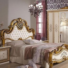 Кровать 2-х спальная 1600*2000 Анита (05.116) без основания в Покачах - pokachi.ok-mebel.com | фото 2