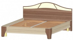 ВЕРОНА Кровать 1600 с основанием (ясень шимо комб.) в Покачах - pokachi.ok-mebel.com | фото
