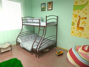 Кровать 2-х ярусная Глория (МилСон) в Покачах - pokachi.ok-mebel.com | фото