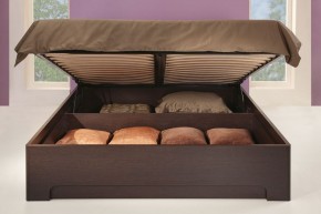 Кровать-3 с подъемным основанием 1600 Парма в Покачах - pokachi.ok-mebel.com | фото 3