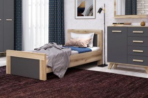Кровать 900 Вега Скандинавия в Покачах - pokachi.ok-mebel.com | фото 1