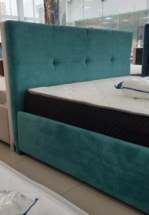 Кровать Бэлль Решетка+ПМ (1600) *БЕЗ ДНА в Покачах - pokachi.ok-mebel.com | фото 7