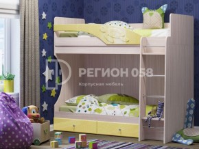 Кровать Бемби МДФ (фасад 3D) в Покачах - pokachi.ok-mebel.com | фото
