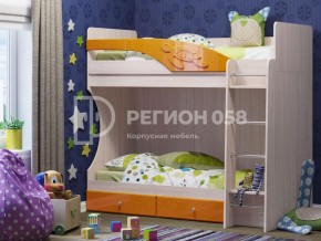 Кровать Бемби МДФ (фасад 3D) в Покачах - pokachi.ok-mebel.com | фото 7