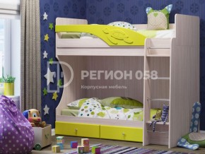 Кровать Бемби МДФ (фасад 3D) в Покачах - pokachi.ok-mebel.com | фото 8