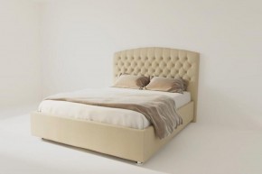 Кровать Берлин без основания 1800 (экокожа бежевая) в Покачах - pokachi.ok-mebel.com | фото