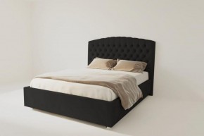 Кровать Берлин без основания 1800 (экокожа кольт ч) в Покачах - pokachi.ok-mebel.com | фото