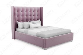 Кровать Брауни Люкс интерьерная +основание (140х200) в Покачах - pokachi.ok-mebel.com | фото 13