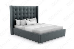 Кровать Брауни Люкс интерьерная +основание (140х200) в Покачах - pokachi.ok-mebel.com | фото 15