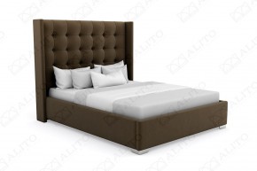 Кровать Брауни Люкс интерьерная +основание (140х200) в Покачах - pokachi.ok-mebel.com | фото 16