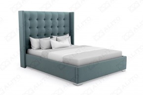 Кровать Брауни Люкс интерьерная +основание (140х200) в Покачах - pokachi.ok-mebel.com | фото 17