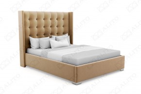 Кровать Брауни Люкс интерьерная +основание (140х200) в Покачах - pokachi.ok-mebel.com | фото 18