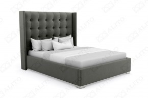 Кровать Брауни Люкс интерьерная +основание (160х200) в Покачах - pokachi.ok-mebel.com | фото 19