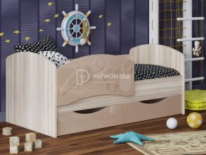 Кровать Дельфин-3 МДФ (фасад 3D) 1600 в Покачах - pokachi.ok-mebel.com | фото