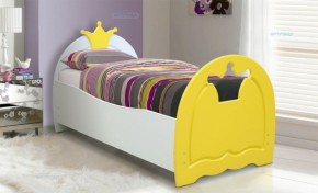 Кровать детская Корона (700*1400) МДФ матовый в Покачах - pokachi.ok-mebel.com | фото