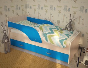Кровать детская Максимка (Кроха-2) 800*1600 в Покачах - pokachi.ok-mebel.com | фото 1