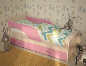 Кровать детская Максимка (Кроха-2) 800*1600 в Покачах - pokachi.ok-mebel.com | фото 3