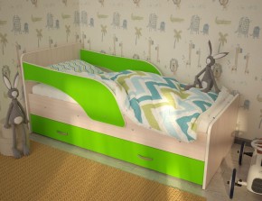 Кровать детская Максимка (Кроха-2) 800*1600 в Покачах - pokachi.ok-mebel.com | фото 5