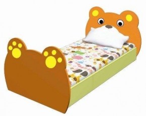 Кровать детская Медвежонок К-1V МДФ (600*1400) в Покачах - pokachi.ok-mebel.com | фото