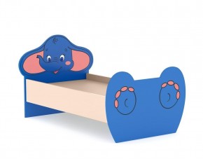 Кровать детская Слоненок К-1V МДФ (600*1400) в Покачах - pokachi.ok-mebel.com | фото