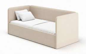 Кровать-диван Leonardo 160*70 (Бежевый) + боковина в Покачах - pokachi.ok-mebel.com | фото 1