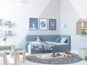 Кровать-диван Leonardo 160*70 (Голубой) в Покачах - pokachi.ok-mebel.com | фото 6