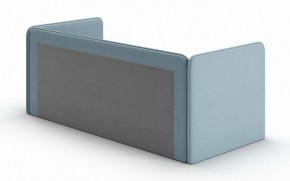 Кровать-диван Leonardo 160*70 (Голубой) + боковина в Покачах - pokachi.ok-mebel.com | фото 4