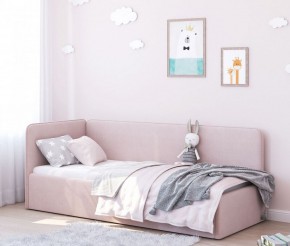 Кровать-диван Leonardo 160*70 (Розовый) в Покачах - pokachi.ok-mebel.com | фото 5