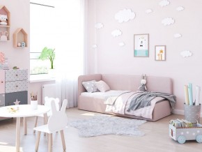Кровать-диван Leonardo 160*70 (Розовый) в Покачах - pokachi.ok-mebel.com | фото 6