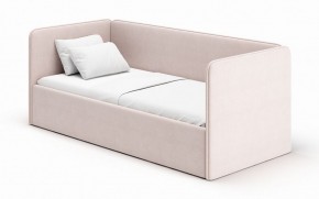 Кровать-диван Leonardo 160*70 (Розовый) + боковина в Покачах - pokachi.ok-mebel.com | фото