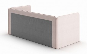 Кровать-диван Leonardo 160*70 (Розовый) + боковина в Покачах - pokachi.ok-mebel.com | фото 4