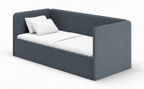 Кровать-диван Leonardo 160*70 (Серый) + боковина в Покачах - pokachi.ok-mebel.com | фото