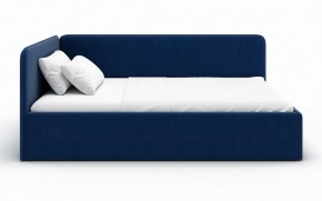 Кровать-диван Leonardo 160*70 (Синий) в Покачах - pokachi.ok-mebel.com | фото 4