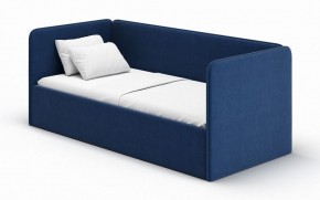 Кровать-диван Leonardo 160*70 (Синий) + боковина в Покачах - pokachi.ok-mebel.com | фото