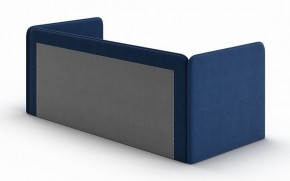 Кровать-диван Leonardo 180*80 (Синий) + боковина в Покачах - pokachi.ok-mebel.com | фото 4