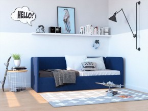 Кровать-диван Leonardo 180*80 (Синий) + боковина в Покачах - pokachi.ok-mebel.com | фото 5