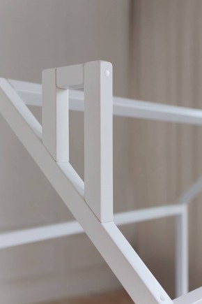 Кровать-домик 80*190 Белый в Покачах - pokachi.ok-mebel.com | фото 3