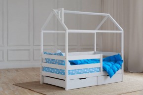 Кровать-домик 80*190 Белый в Покачах - pokachi.ok-mebel.com | фото 5