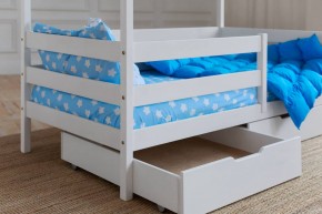 Кровать-домик 80*190 Белый в Покачах - pokachi.ok-mebel.com | фото 6