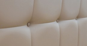 Кровать двойная Хлоя 160 + ортопед + ПМ + дно (арт. Пегасо капучино к/з (бежево-коричневый)) в Покачах - pokachi.ok-mebel.com | фото 5