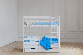 Кровать двухъярусная без крыши 80*160 Белый в Покачах - pokachi.ok-mebel.com | фото 4