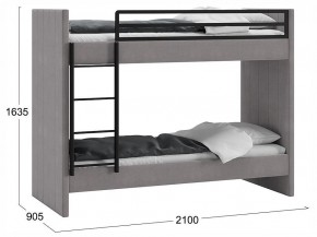 Кровать двухъярусная Дарси в Покачах - pokachi.ok-mebel.com | фото 3