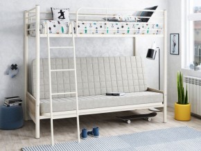 Кровать двухъярусная с диваном "Мадлен-2" в Покачах - pokachi.ok-mebel.com | фото 1