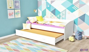 Кровать двухъярусная выкатная в Покачах - pokachi.ok-mebel.com | фото 1