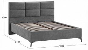 Кровать двуспальная Делана с ПМ Тип 1 в Покачах - pokachi.ok-mebel.com | фото 3