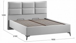 Кровать двуспальная Делана с ПМ Тип 1 в Покачах - pokachi.ok-mebel.com | фото 4